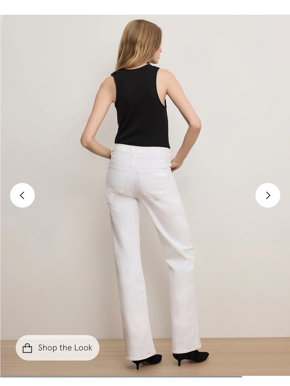 NWT Veronica Beard Crosbie Wide Leg Patch Pocket Jeans - Picture 3 of 4